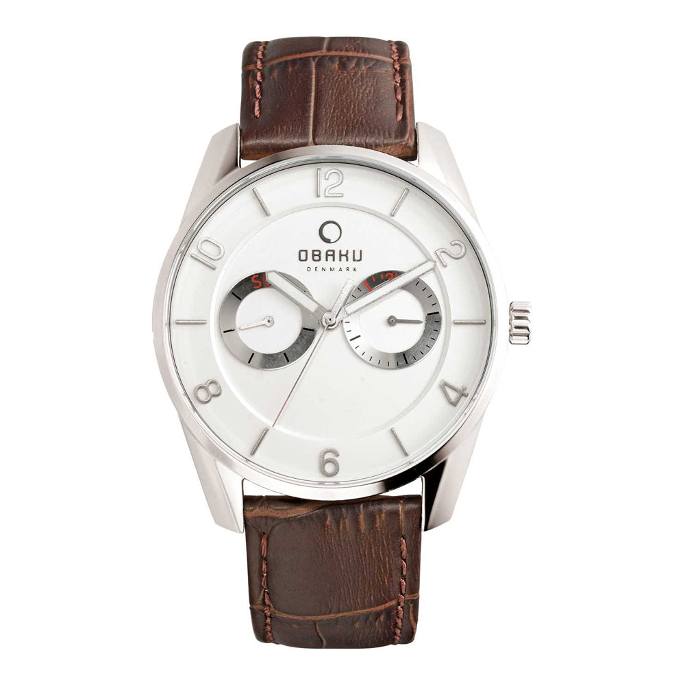 Obaku Flint V171GMCIRN Herrenuhr Obaku Flint V171GMCIRN Herrenuhr